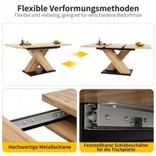 Dining Tables - Natural Wood - View 6