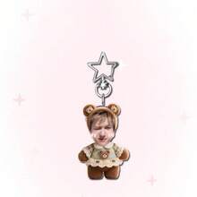 Cor/Tis Peripheral Star Keychain, Cute Creative Student Backpack Pendant, Fan Merchandise - Multicolor - View 7