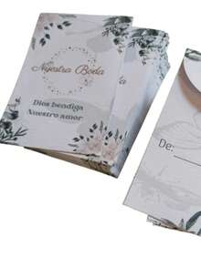 Creative Mariu 50 sobres pequeños de dinero , lluvia de sobres, regalo en efectivo - 50pcs - Ver 3