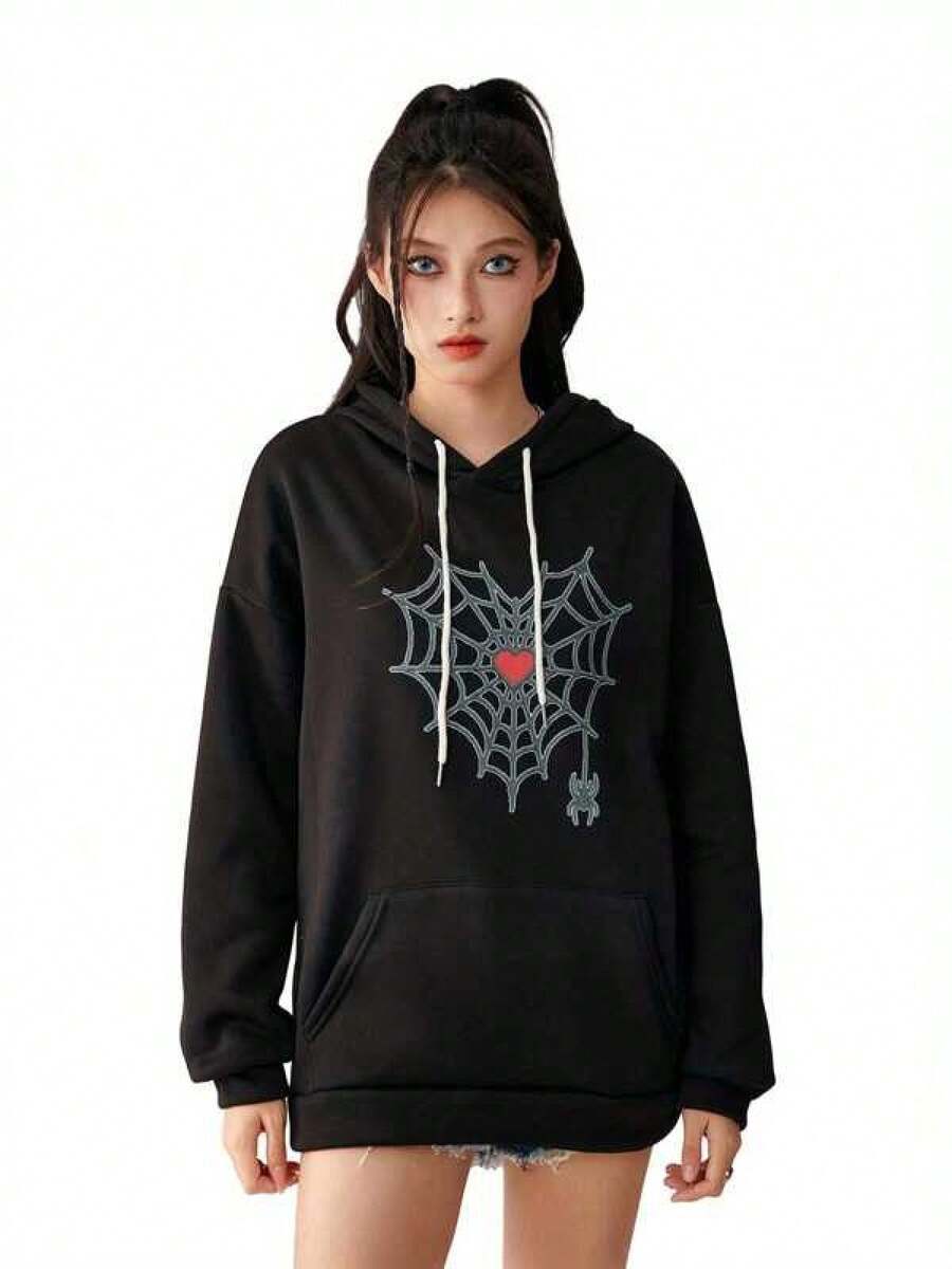 Men Outdoor Hoodies & Sweatshirts - Black - View 1