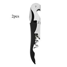 Bộ dụng cụ mở chai rượu vang chuyên nghiệp, nhiều màu sắc, đa chức năng, thích hợp cho nhà hàng, bồi bàn, người pha chế và các bữa tiệc, cũng thích hợp cho cắm trại ngoài trời, quà tặng Ngày của Cha. - Nhiều màu - Xem 21