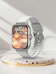 Women's Smart Watch, 1.83 Inch Color Screen, Support Message Reminder, Answer/Make Calls, Multiple Sports Modes, Fashion Smart Watch, Multi-Language/Music Player/Customizable Dial, Smart Wearable Device, Christmas Gift, Halloween Gift - Xem 12