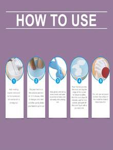 Hand Mold DIY Kit, Clone Powder 3D Hand Model Powder Hand Print DIY Souvenir Hand Mold Set - A - View 7