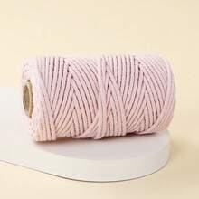 1 Roll 1968.5 Inch X 3mm Solid Color Hemp Rope, Suitable For Weaving Wall Decor, DIY Gifts, Wedding Decoration, Office Supplies, Holiday Handicraft Materials - 1 Roll - View 16