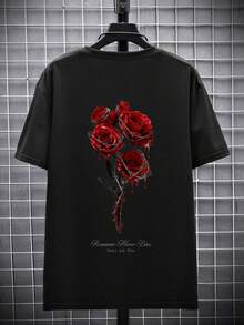 Men T-Shirts - Black - View 2