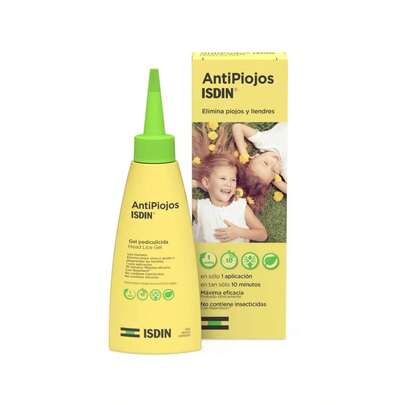  Gel Pediculicida Antipiolhos ISDIN 100 ml | Elimina piolhos e lêndeas rapidamente e sem irritação | Para crianças e adultos, textura em gel fácil de usar, ação rápida em 15 minutos ✅ Entrega em 24/72h para Espanha (Península) | Beauty Explosion | Sua loja de beleza e maquiagem – Explore sua melhor versão.