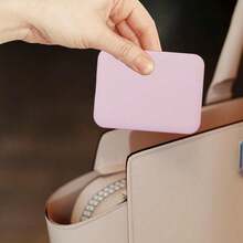 Mirrors Travel Essentials For Women Your Must Have Touch Up Mirror Stash It In Your Purse For Last Minute Edge And Lash Checks On The Go - 粉紅色-b - 查看 7