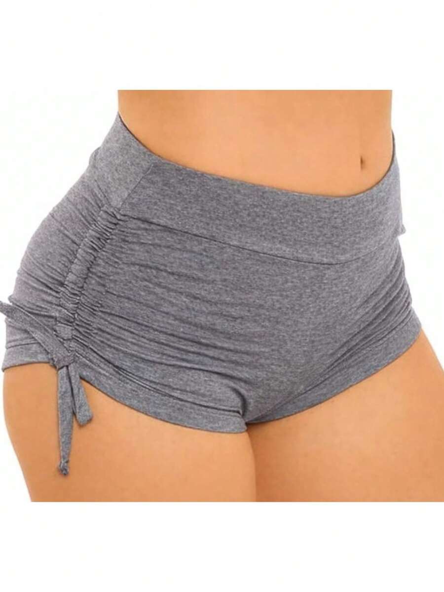SW Shorts Beach Bikini Sunkini Shorts With Adjustable Side Ties For Swimming Pool, Women's Summer, Knot, Beach - 混合 - 查看 1