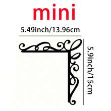 Hello Young Đồ trang trí treo cửa hình lá bằng kim loại đen cổ điển - Tác phẩm nghệ thuật trang trí cây bằng sắt tinh tế, thích hợp để trang trí lối vào trong nhà. Đây là món quà trang trí nhà cửa lý tưởng cho dịp Giáng sinh, rất phù hợp để trang trí phòng. - Nhiều màu - Xem 11