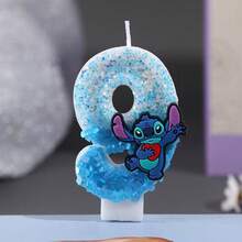 Lovely Birthday Candle Decoration Set, Party Favors, Anniversary Candle Decor, Wedding Party Numeral Candle Decor, Outdoor Party Elegant Candles 0-9 - Multicolor - View 19