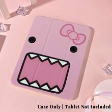 1pc Protective Cover With Pen Slot Multi-Angle Magnetic Stand Cover With Auto Sleep/Wake,Kawaii Tablet Case Compatible With Pro/Air/Compatible With Samsung Galaxy A9/S9/S7/S10+/Compatible With XIAOMI Pad/5/6/7 - Multicolor - View 9