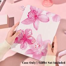 1 Peça Capa Protetora com Slot para Caneta, Suporte Magnético Multi-Ângulo com Modo Dormir/Despertar Automático, Capa de Tablet Kawaii Compatível com Pro/Air/Compatível com Samsung Galaxy A9/S9/S7/S10+/Compatível com XIAOMI Pad/5/6/7 - Multicolorido - Visão 3