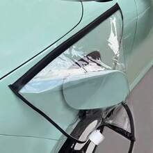 1pc Waterproof Charging Gun Cover, Electric Vehicle Charging Port Protector, Auto Accessories - Rain Cover for Charging Gun - View 9