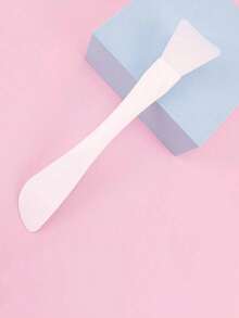 5pcs - Silicone Face Mask Brush With Scraper, 2-In-1 DIY Mud Mask Mixing Beauty Tools - Multicolor - View 17