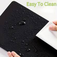 Desktop Metal Memo Board, Black Mini Erasable Chalkboard, Creative Arched Self-Standing Memo Board For Photo Display, Schedule, Promotion And Menu, Reusable - Multicolor - View 8