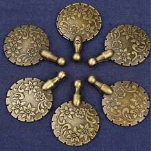 Tijeras de hilo vintage: ¡La herramienta perfecta de costura y tejido para amantes de la artesanía! Cortador de hilo de metal vintage y delicado, herramienta de costura y bordado de punto de cruz - Bronce - Ver 9