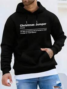Men Outdoor Hoodies & Sweatshirts - Black - View 7