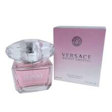 Versace Bright Crystal Eau De Toilette Natural Spray 3.0 Oz 90ml A Sensual And Feminine Fragrance For Girls - 花卉印花 - 查看 1
