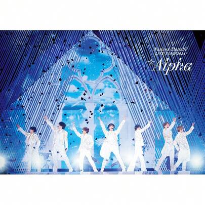 なにわ男子 LIVE TOUR 2024 +Alpha 通常盤 DVD
