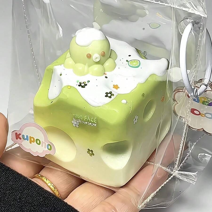 2026新款薄荷绿抹茶章鱼慢回弹玩具 - 完美礼物 - 生日礼物 - 理想礼物 - 惊喜礼物 - 节日礼物 - 情侣礼物 - 万圣节礼物 - 圣诞节礼物 - 游戏玩家礼物 - 礼物 - 彩色 - 查看 1
