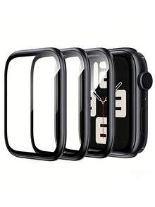 6pcs/Pack New Transparent TPU Hydrogel Screen Protector Film Compatible With Apple Watch 10th Gen 38/40/41/42/44/45/49mm, Applicable To Apple Watch Ultra/SE/8/7/6/5/4/3/2/1 - Clear - View 16