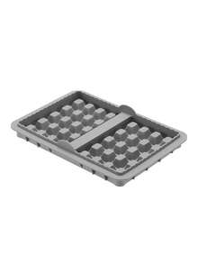 1pc Silicone Waffle Baking Tray,Square Waffle Molds,Air Fryer Non Stick Baking Tray, Pancake Mold, Baking Mold, Heat-Resistant Air Fryer Liner, Suitable For Air Fryers, Ovens, Microwaves, Used To Make Various Delicious Waffles, Pastries,Asy To Clean, Can Be Wa - Multicolor - View 14