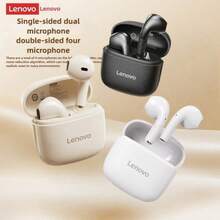 Lenovo 全新正品联想EA166 TWS蓝牙5.4真无线耳机，带麦克风，Hi-Fi音质，防水耳机 - 均碼 - 查看 2
