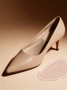 Silicone Anti-Slip High Heel Insoles For Women - Clear - View 7