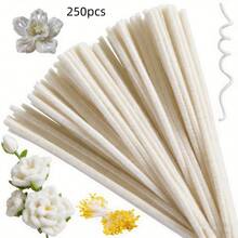 (Total 250pcs)100pcs Pipe Cleaners Craft Chenille Stems With 150pcs Flower Stamens For DIY Art Creative Crafts Party Decorations (12 Inch X 6mm), Art Projects, Handmade Decor, Decorative Stems, DIY Accessories - Multicolor - View 19