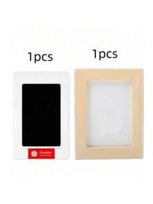 一套宠物爪印套装（适用于猫狗），狗狗爪印垫套装，使用简单（使用前请观看视频），无墨无接触式宠物爪印纪念品，用于保存猫狗爪印，非常适合纪念宠物成长和珍藏美好回忆。 - 均碼 - 查看 16