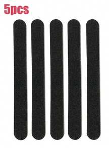 10pcs Double-Sided 100/180 Grit Black Nail File Sanding Blocks, Professional Nail Care Tools - White - View 14