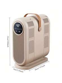 Secador de zapatos inteligente con 6 cabezales para EE. UU.: ligero y portátil, fácil almacenamiento, secado rápido, calentamiento uniforme, gran capacidad para sequir por lotes Secador Eléctrico Y Secador De Zapatos Portátil Con Uv Ozono Marrón Claro Secador Eléctrico Y Secador De Zapatos Portátil Con Uv Ozono Marrón Claro - Tipo de Enchufe A USA (110-127V) - Ver 6