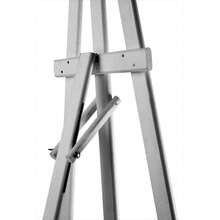 EASEL ARTISTS CANVASES PAINTINGS LARGE 6 FT NEW GRAY COLOUR PICTURE - C - View 1