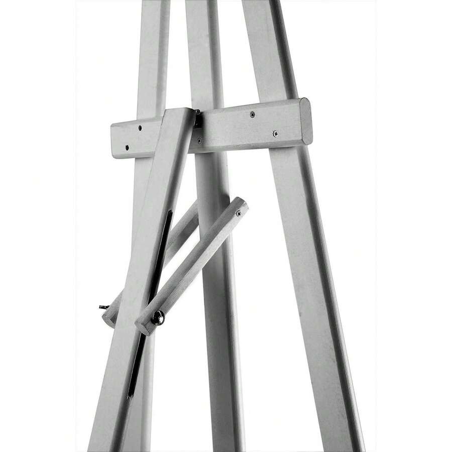 EASEL ARTISTS CANVASES PAINTINGS LARGE 6 FT NEW GRAY COLOUR PICTURE - C - View 1