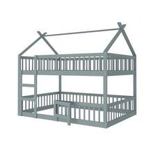 Kids Bed Frames, Headboards & Footboards - Grey - View 6