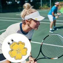 2pcs Magnetic Golf Ball Marker With Hat Clip, Flower Shape Magnetic Golf Hat Clip Ball Marker Set Sport Decoration Accessories For Men Women Golfer (Yellow) - / - View 5