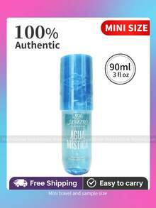 Sol Agua Mística Perfume En Spray Para Cabello Y Cuerpo Edición Limitada 90 Ml/3 Fl Oz Fragancia Apta Para Viajes - nước huyền bí - Xem 1
