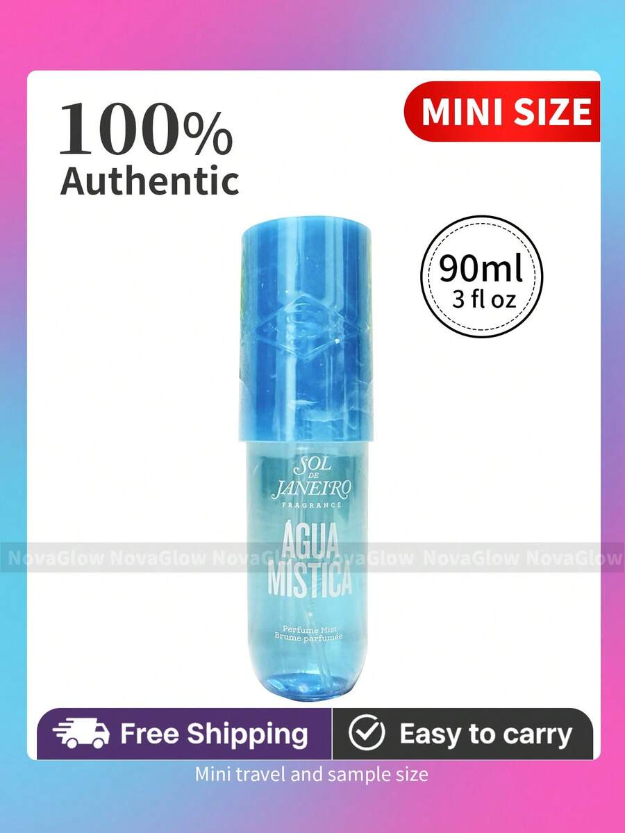Sol Agua Mística Perfume En Spray Para Cabello Y Cuerpo Edición Limitada 90 Ml/3 Fl Oz Fragancia Apta Para Viajes - nước huyền bí - Xem 1