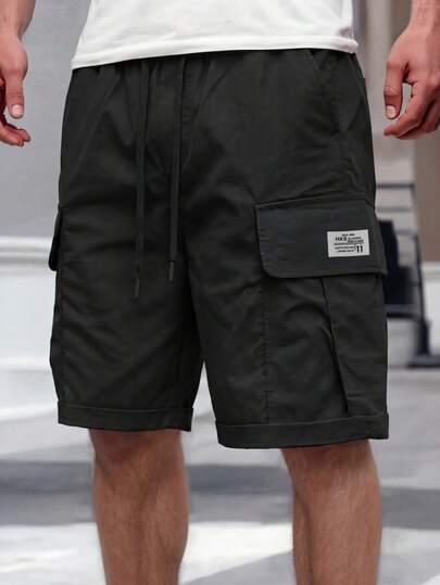 Plus Size Men's Sports Shorts, Summer Casual Jumpsuit, Jogging Pants, Lightweight Durable 5-Inch Inseam Beach Shorts, Suitable For Running, Outdoor Travel, Beach, Shopping, Dating, Daily Wear, Father's Day Gift