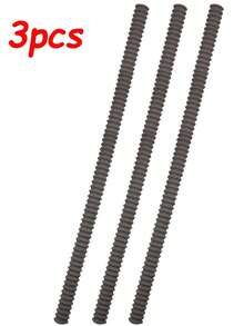 2pcs/Set Silicone Oven Rack Guard, Heat Resistant Oven Rack Edge Protector, 14 Inch Oven Rack Cover, Anti-Scald (2pcs, Red) - Red - View 18