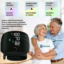 Blood Pressure Monitors & Accessories - Black - View 3