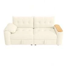 Sofas & Couches - Beige + Teddy + 2 Seat - View 7