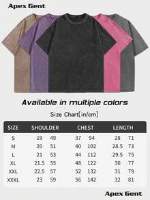 Casual Oversized Black Denim T-Shirt With YHWH Text Graphic Stylish Relaxed Fit Crew Neck Short Sleeve Fashion Top For Every Generation - màu nâu cà phê - Xem 5