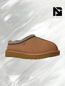 UGG Tasman II Slipper Chestnut (Women's)- Women's Cozy Indoor-Outdoor & Snow Day Wear Shoes With Cloud-Level Comfort, Low-Profile Casual Design For Autumn Winter-Easter Gift–Snow Boots-1174470 CHE - 栗 - 查看 2