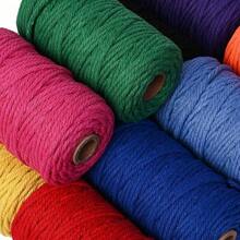 1 Roll 1968.5 Inch X 3mm Solid Color Hemp Rope, Suitable For Weaving Wall Decor, DIY Gifts, Wedding Decoration, Office Supplies, Holiday Handicraft Materials - 1 Roll - View 8