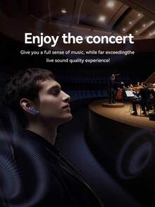 Acer 宏碁 OHR548 蓝牙耳机，TWS 真无线耳机，配备 ANC 主动降噪、充电盒、ENC 通话降噪、立体声效果、低延迟，佩戴舒适，适合商务、运动、跑步、健身等场合，兼容手机、平板电脑、笔记本电脑，是圣诞节和情人节的理想礼物。 - 均碼 - 查看 13