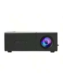 1pc High Definition Mini LED Projector - 3D Visual Effect, Portable Home Theater Video Projector, Supports 1080P Resolution, USB Power Supply, Suitable For Outdoor Use, Camping, Mobile Screen, Compatible With Laptops, Smartphones, Home Cinema, Office, Ideal For Holidays And Gifts - Multicolor - View 9