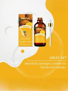 jakehoe Pineapple Aroma Essential Oil, Daily Home Use Relaxing Scent To Create A Pleasant Atmosphere And Refresh The Air - one-size - View 6