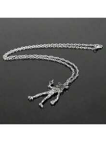 1pc  Demodog Demogorgon Necklace In The Film And Television Industry, New Year's Gift, Valentine's Day Gift, Easter Gift - Multicolor - View 2