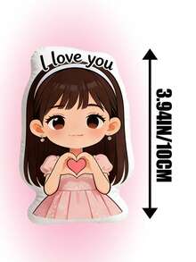 Customized Personalized Photo Pillows - Shaped Throw Pillows, Can Be Customized With Cute Or Funny Couple Photos, Double-Sided 3D Pillows, Perfect Gifts For Dad/Mom/Family/Her/Him/Girlfriend/Boyfriend, Couple Birthday Gifts | Valentine's Day Gifts | Wedding Gifts - Upload Picture Customization - View 12